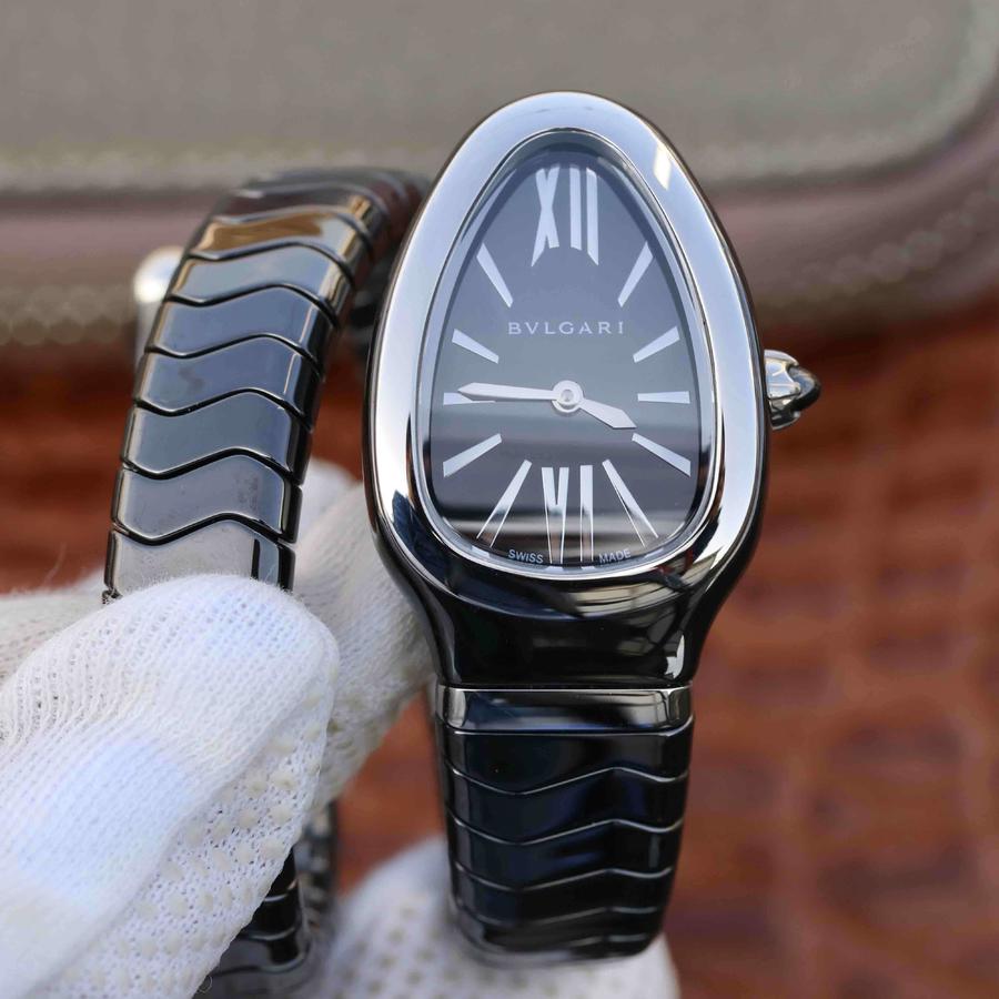 复刻手表宝格丽手表尺寸 BV厂宝格丽SERPENTI系列